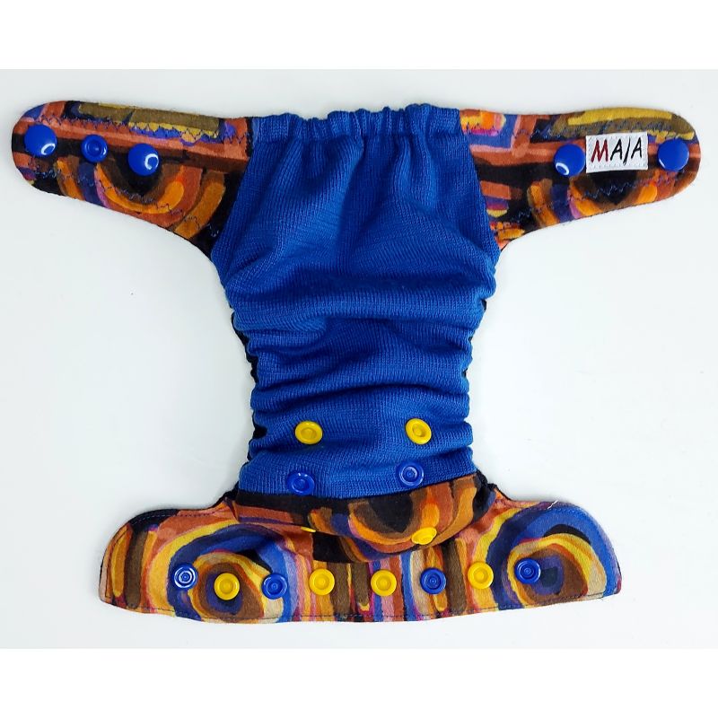 copy of Otulacz wełniany z tkaniny i dzianiny  recyklingowej