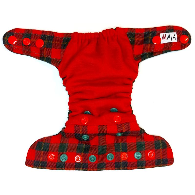 copy of Otulacz wełniany z tkaniny i dzianiny  recyklingowej