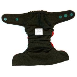 copy of Otulacz wełniany z tkaniny i dzianiny  recyklingowej