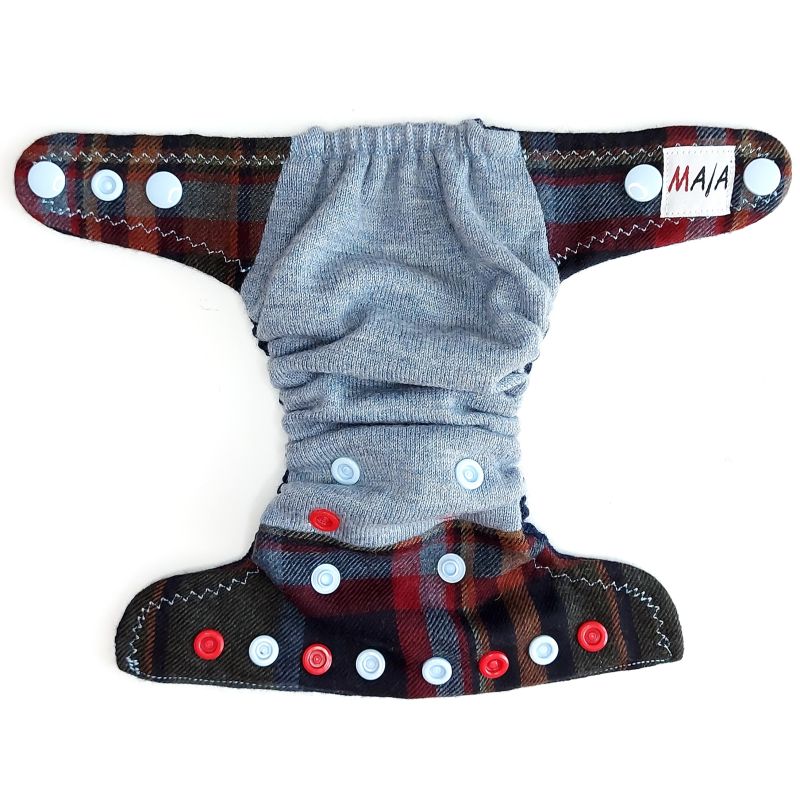 copy of Otulacz wełniany z tkaniny i dzianiny  recyklingowej