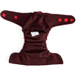 copy of Otulacz wełniany z tkaniny i dzianiny  recyklingowej