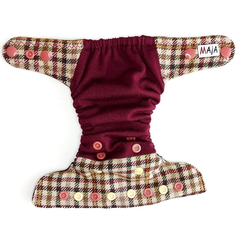 copy of Otulacz wełniany z tkaniny i dzianiny  recyklingowej