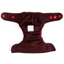 copy of Otulacz wełniany z tkaniny i dzianiny  recyklingowej