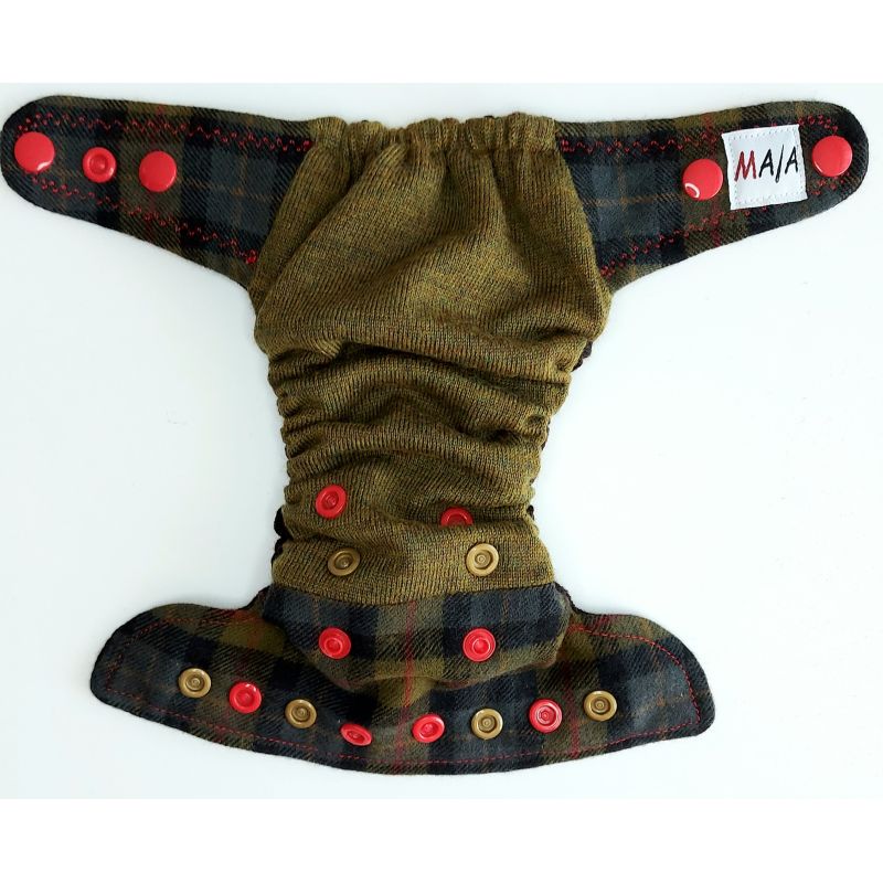 copy of Otulacz wełniany z tkaniny i dzianiny  recyklingowej