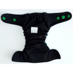 copy of Otulacz wełniany z tkaniny i dzianiny  recyklingowej