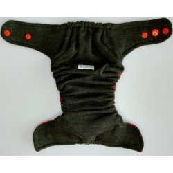 copy of Otulacz wełniany z nowej tkaniny i dzianiny  recyklingowej