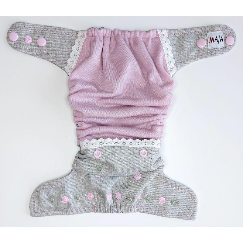 Otulacz wełniany z nowej tkaniny i dzianiny z zewnętrz,środek dzianina recyklingowa