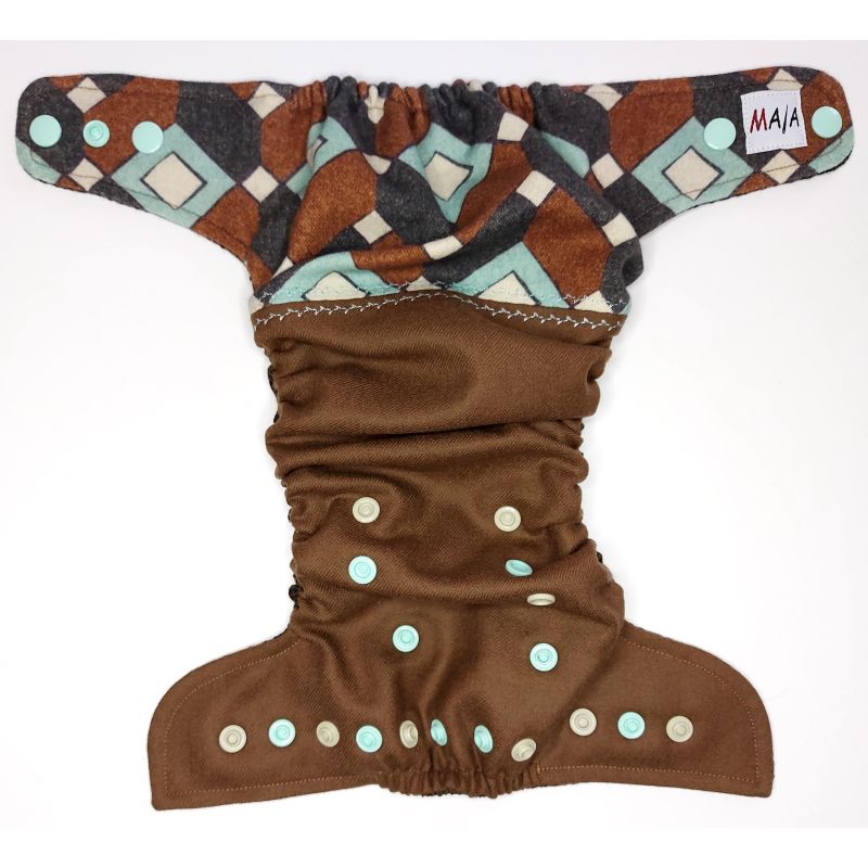 copy of Otulacz z nowej tkaniny wełnianej