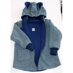 Kurteczka/bluza wełniana wiosenno/jesienna rozmiar 92/98