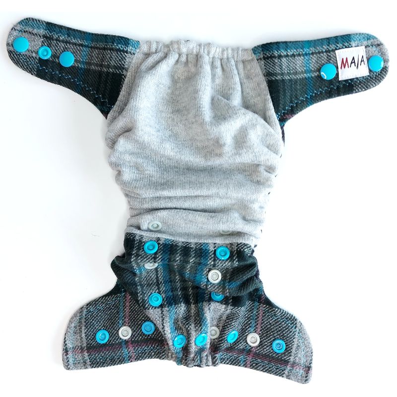 copy of Otulacz wełniany z nowej tkaniny i dzianiny  recyklingowej