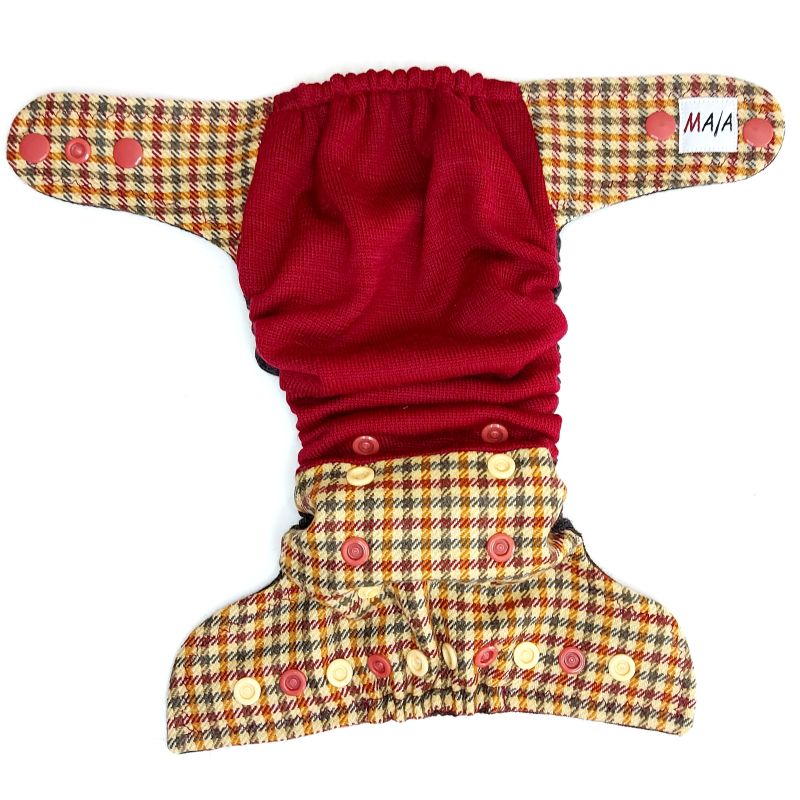 copy of Otulacz wełniany z nowej tkaniny i dzianiny  recyklingowej