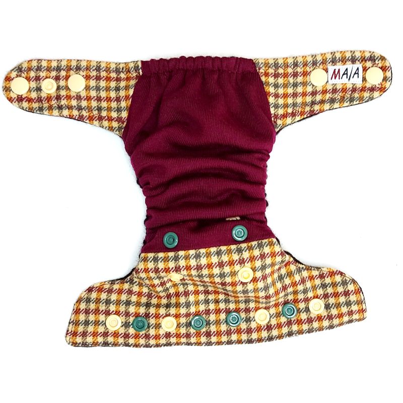 copy of Otulacz wełniany z tkaniny i dzianiny  recyklingowej