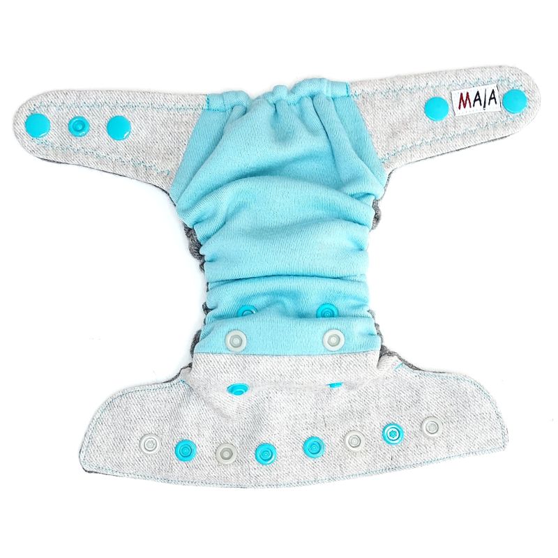 copy of Otulacz wełniany z tkaniny i dzianiny  recyklingowej