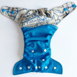 copy of Otulacz z nowej tkaniny wełnianej