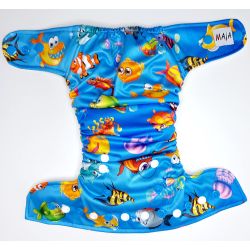 AIO OS bambus z bawełną organiczną