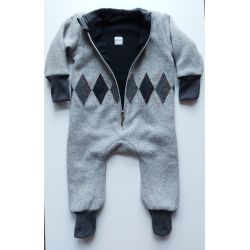 Kombinezon wełniany rozmiar 74