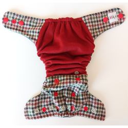 copy of Otulacz wełniany z nowej tkaniny i dzianiny  recyklingowej