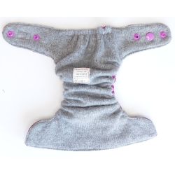 copy of Otulacz wełniany z tkaniny i dzianiny  recyklingowej