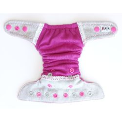 copy of Otulacz wełniany z tkaniny i dzianiny  recyklingowej