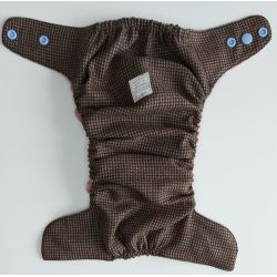 Otulacz z nowej tkaniny wełnianej