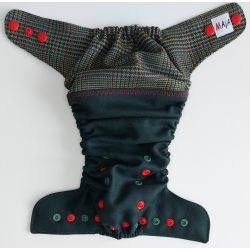 copy of Otulacz z nowej tkaniny wełnianej