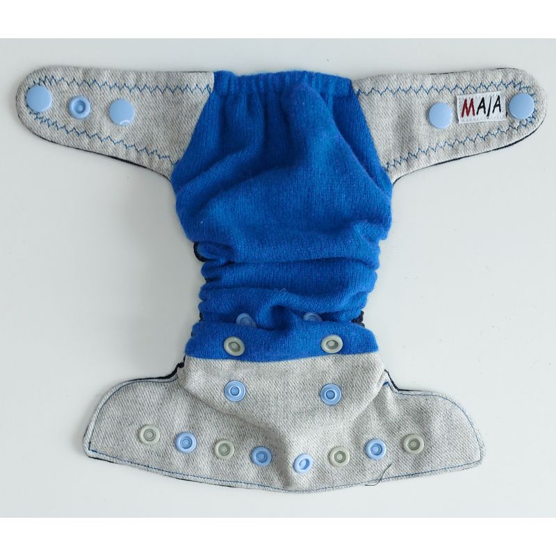 copy of Otulacz wełniany z tkaniny i dzianiny  recyklingowej