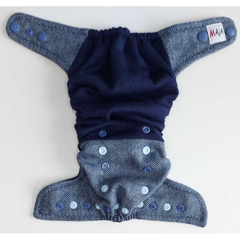 copy of Otulacz wełniany z nowej tkaniny i dzianiny recyklingowej