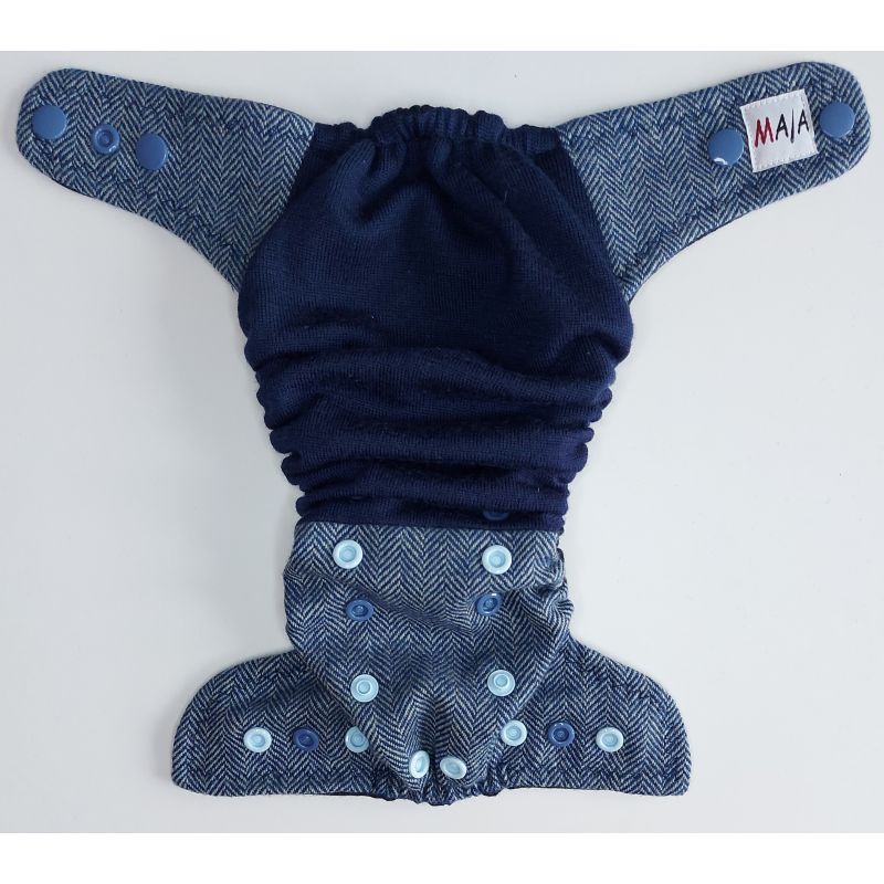 copy of Otulacz wełniany z nowej tkaniny i dzianiny  recyklingowej