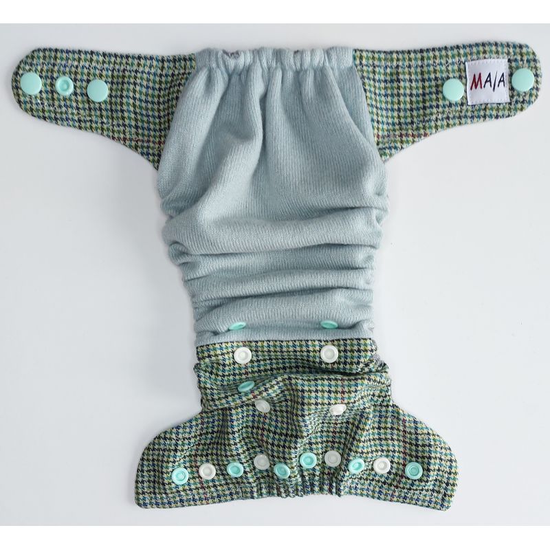 copy of Otulacz wełniany z nowej tkaniny i dzianiny  recyklingowej