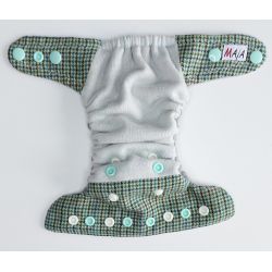 copy of Otulacz wełniany z tkaniny i dzianiny  recyklingowej