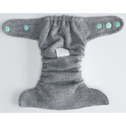 copy of Otulacz wełniany z tkaniny i dzianiny  recyklingowej