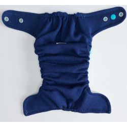 copy of Otulacz wełniany z nowej tkaniny i dzianiny z zewnątrz, środek dzianina recyklingowa