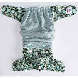 copy of Otulacz wełniany z nowej tkaniny i dzianiny recyklingowej