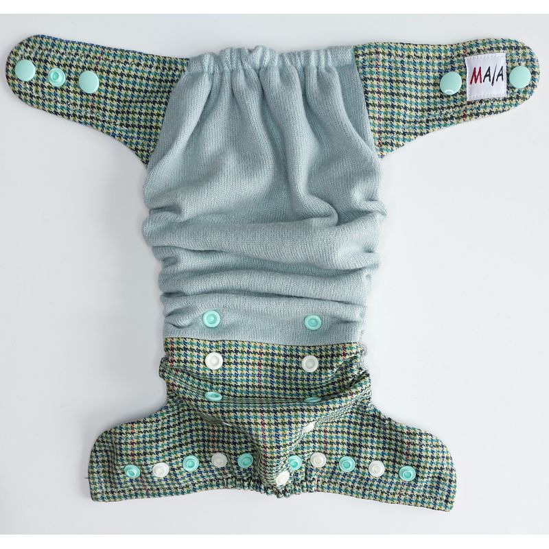 copy of Otulacz wełniany z nowej tkaniny I dzianiny recyklingowej