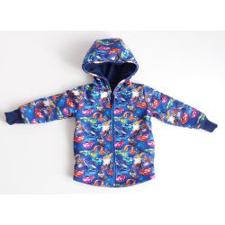 Kurtka sofshell+ wełna rozmiar 92/98