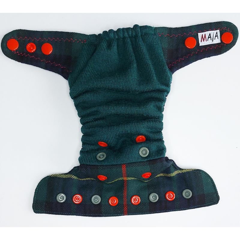 copy of Otulacz wełniany z tkaniny i dzianiny  recyklingowej