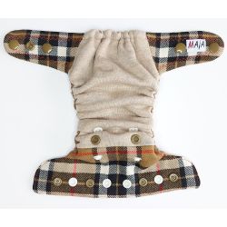 copy of Otulacz wełniany z tkaniny i dzianiny  recyklingowej