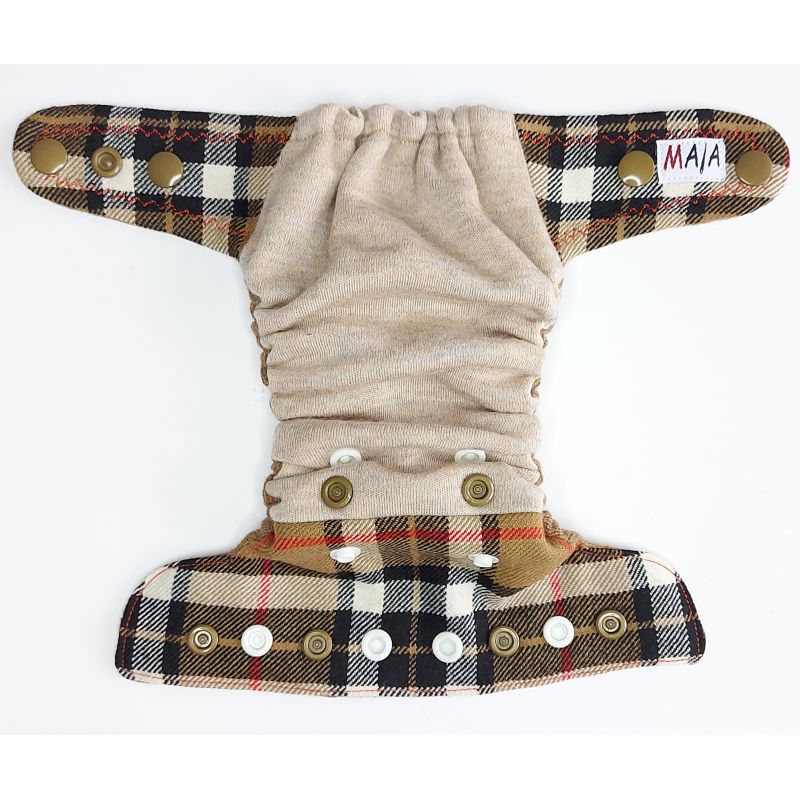 copy of Otulacz wełniany z tkaniny i dzianiny  recyklingowej