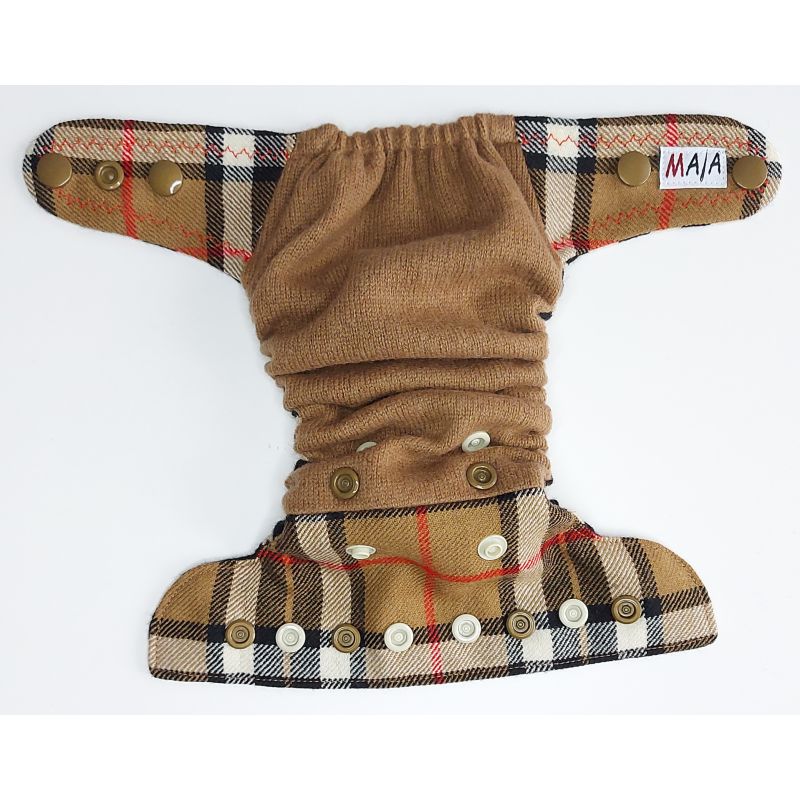 copy of Otulacz wełniany z tkaniny i dzianiny  recyklingowej