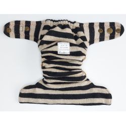 copy of Otulacz wełniany z tkaniny i dzianiny  recyklingowej