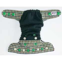 copy of Otulacz wełniany z tkaniny i dzianiny  recyklingowej