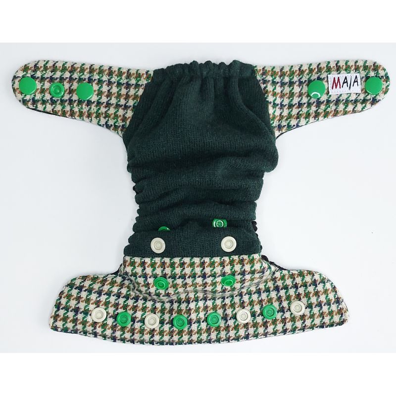 copy of Otulacz wełniany z tkaniny i dzianiny  recyklingowej