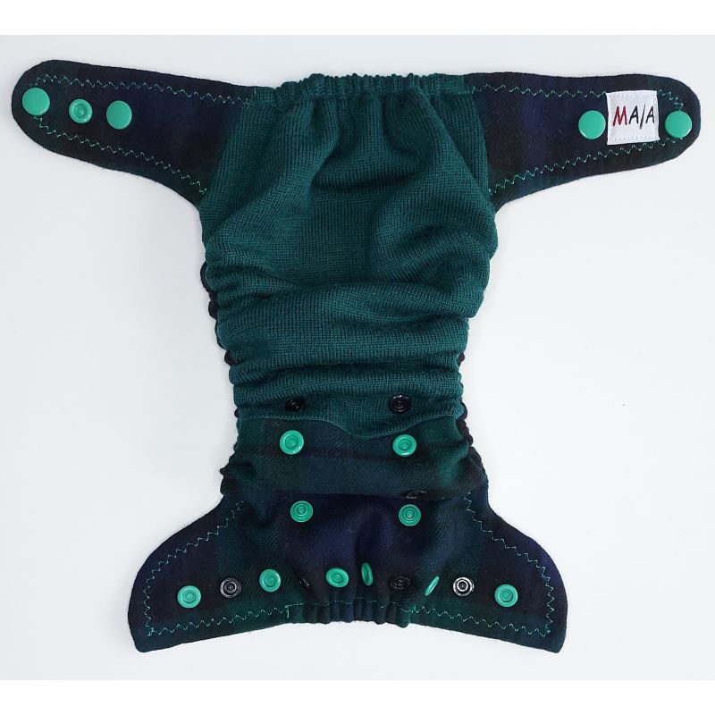 copy of Otulacz wełniany z nowej tkaniny i dzianiny  recyklingowej