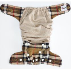 copy of Otulacz wełniany z nowej tkaniny i dzianiny z zewnątrz, środek dzianina recyklingowa