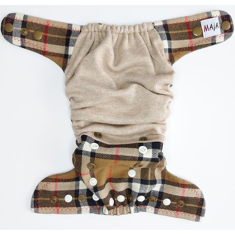 copy of Otulacz wełniany z nowej tkaniny i dzianiny z zewnątrz, środek dzianina recyklingowa