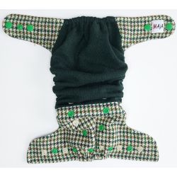 copy of Otulacz wełniany z tkaniny i dzianiny recyklingowej