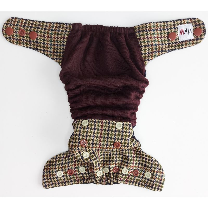 copy of Otulacz wełniany z nowej tkaniny i dzianiny  recyklingowej