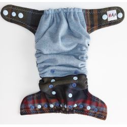 copy of Otulacz wełniany z nowej tkaniny I dzianiny recyklingowej