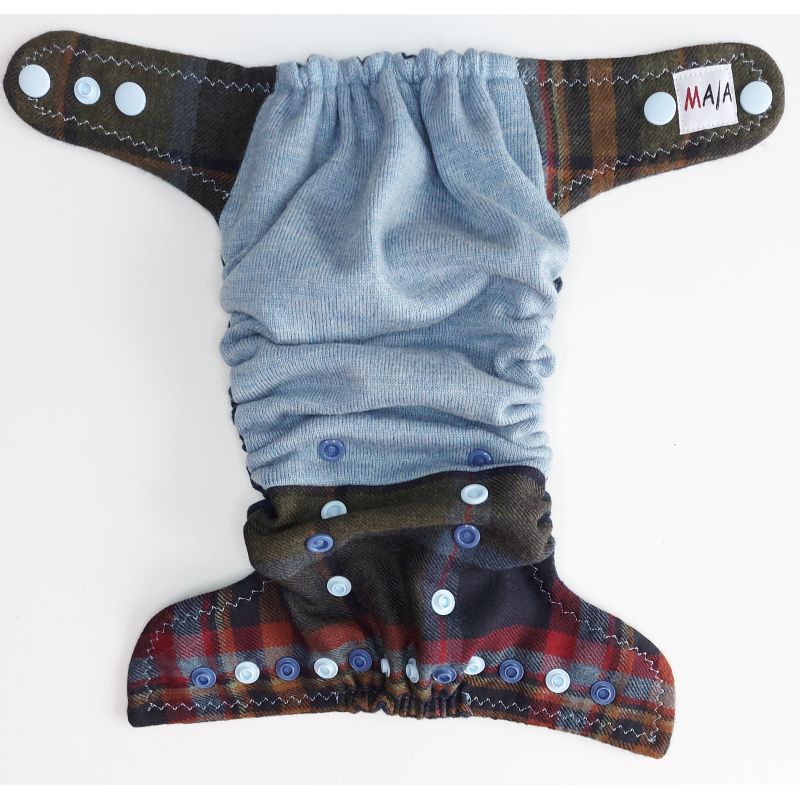 copy of Otulacz wełniany z tkaniny i dzianiny recyklingowej