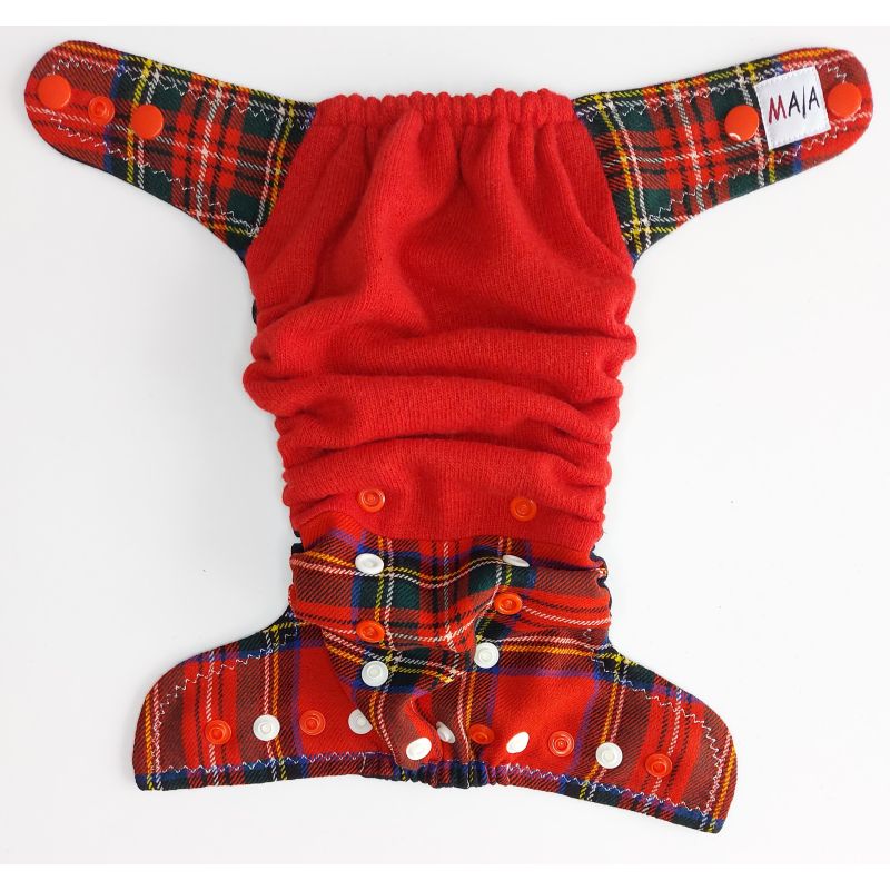 copy of Otulacz wełniany z nowej tkaniny I dzianiny recyklingowej